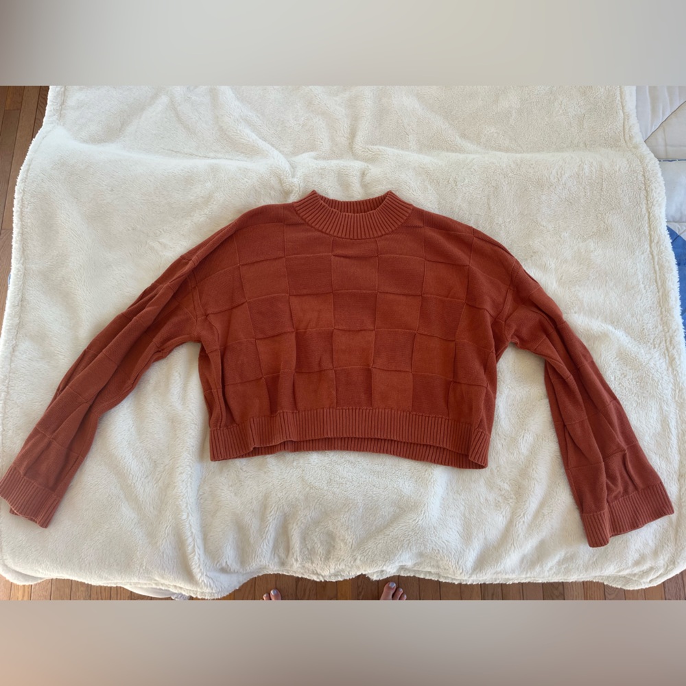 Vans Rust Knit Sweater